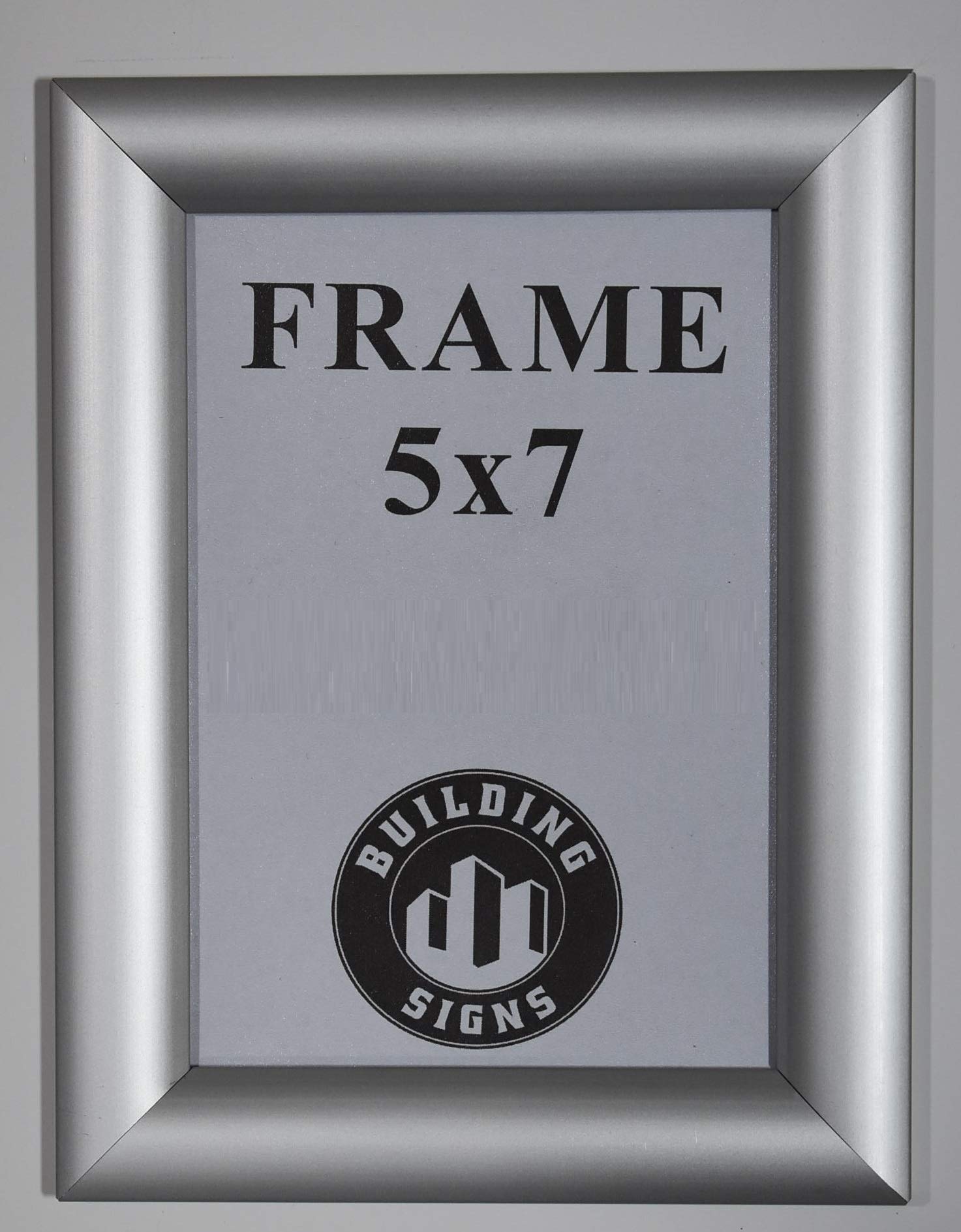 Amazon.com: BUILDINGSIGNS.COM Elevator Certificate Visits Frame
